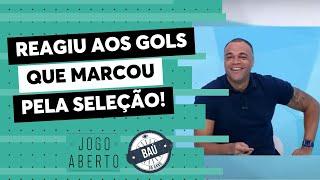 Baú do Jogo Aberto | Denilson reage aos gols que marcou pela Seleção contra Marrocos há 25 anos