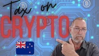 Tax on Crypto in New Zealand