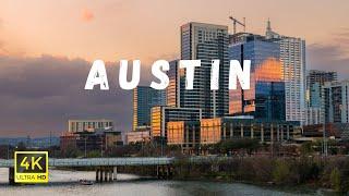 Austin, Texas, United States  in 4K ULTRA HD HDR Dolby Vision™ Drone Footage