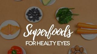 Superfoods For Eyes | VisionDirectAU