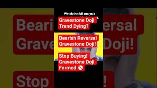 Gravestone Doji – Warning! Bearish Reversal Signal Every Trader Must Know.