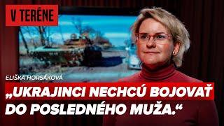 Horsáková: Zelenskyj nechce voľby, lebo sa bojí, že prehrá