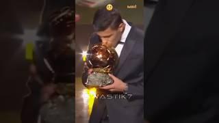 Rodri robbed the ballondo'r from vini who deserve it more?? #ballondor2024 #football #rodri #cr7