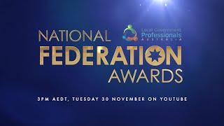 Local Government Professionals Australia National Federation Awards 2021