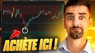 Cet indicateur TROUVE les ZONES d’Achat et de Vente !