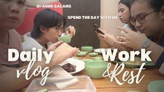 Solo Mom life l Balancing Everything Alone l Work l chores l Ipon challenge l