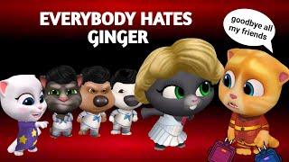 My Talking Tom Friends - My Talking Angela - AMONG US - EVERYBODY HATES GINGER - Talking Tom Shorts