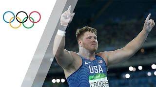 Ryan Crouser wins Shot Put gold with an Olympic Record