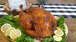 Cómo adobar y preparar el pavo a mi estilo puertorriqueño!