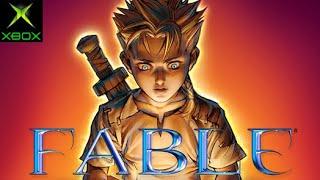 Fable (Original not TLC) | Xbox | 1440p60 | Longplay Full Game Walkthrough No Commentary