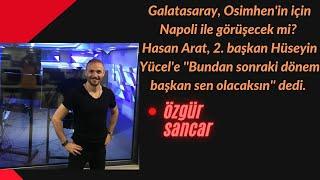 Galatasaray, Osimhen'in tüm hakları için Napoli ile görüşecek mi? Icardi, River Plate'e mi gidiyor?