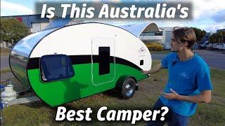 Australia's Best Teardrop Camper? - 2024 JAG Teardrop Camper Walkthrough