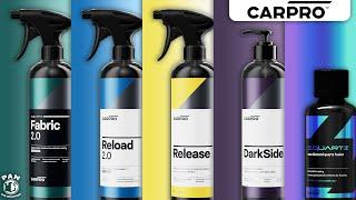 NEW CarPro detailing products for 2023 !!