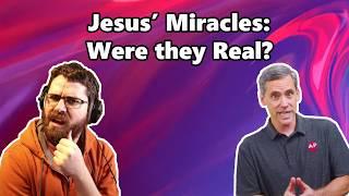The Bible PROVES Jesus' Miracles! Because it's IN THE BIBLE!!!