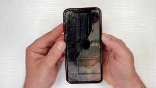 How to fix a cracked iPhone XR screen