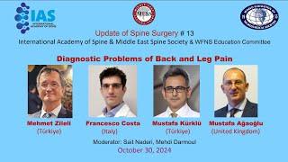 Diagnostic Problems of Back pain and Leg Pain