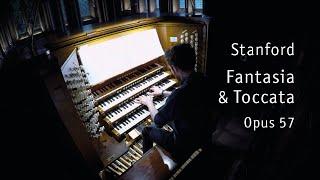 Stanford: Fantasia and Toccata | John Challenger, Salisbury Cathedral