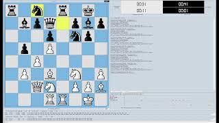 Stockfish Plays Bullet Chess