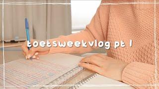 toetsweekvlog pt 1 | de toets verdwijnt en veel deadlines...