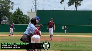 LHP Chase Davis, Texas A&M commit, Montgomery (TX) 2022, Five Tool Baseball Prospect