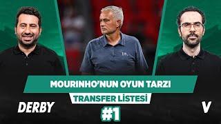 Mourinho, Fenerbahçe'ye yeni bir oyun oynatıyor | Mustafa Demirtaş, Serkan Akkoyun | #1