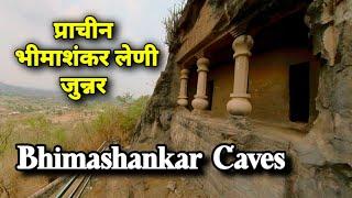 Bhimashankar Caves junner || प्राचीन भीमाशंकर लेनी जुन्नर #bhimashankar #caves #junner @DineshGohil
