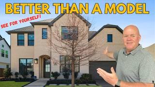 Better Than a Model? Prosper TX Real Estate | Home Tour