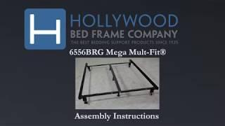 Hollywood 6556BRG Assembly