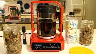 How to Make Cannabis Infused Oil/ Butter with the New LEVO-C