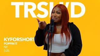 Kyforshort - Poppin it | TRSHD Performance