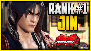 T8 RANK 1 BRUTAL JIN GAMEPLAY  【 TEKKEN 8 】