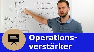 0x2F Was ist ein Operationsverstärker? (Einführung, Eigenschaften, Grundschaltungen)