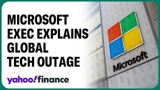 Global tech outage: Microsoft VP explains what went wrong