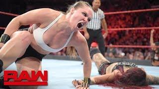 Ronda Rousey vs. Ruby Riott: Raw, Oct. 1, 2018