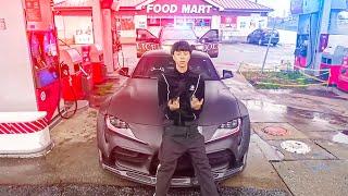 I Got PULLED OVER In My Supra..