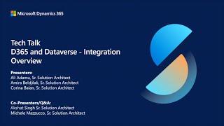 Dynamics 365 Integration General Guidance | October 2, 2023 - TechTalk