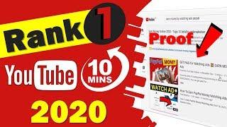 YouTube for SEO  How to RANK YouTube Videos FAST 2022 (STEP by STEP)