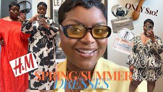 COME SHOPPING WITH ME AT H&M | DRESSES | H&M NEW! $10 PERFUMES