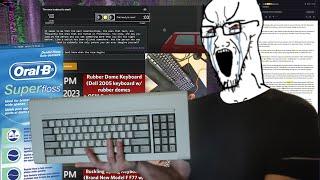 Floss Mod, Customer Experience, Typing Test | The Brand New Model F Keyboard (Follow-up)