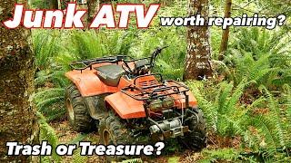 Suzuki LT 250 4x4 quad trash or treasure?