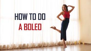 Learn How to Do a Boleo. A Guide to Tango Techniques with Exercises