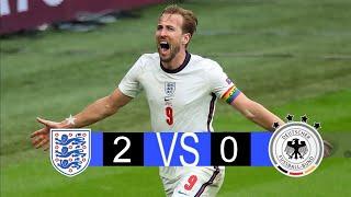 England vs Germany | 2-0 | extended highlights and Goals | Euro 2020