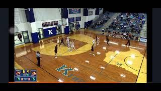 Alina Martin basketball footage