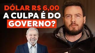 POR QUE O DÓLAR NÃO PARA DE SUBIR?