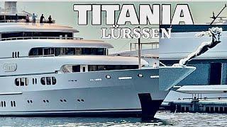 TITANIA a LÜRSSEN made 73m. $50M Superyacht