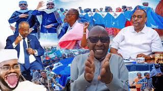 Garaad Jaamac Garaad Cali "Waa la isku dabran yahay inta Puntland iyo Khaatumo wada 7 August 2024