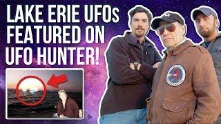 Two Lake Erie UFO's -  Featured on History Channel's "UFO Hunters"!!!