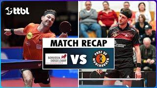 DÜSSELDORF vs. MÜHLHAUSEN (Tischtennis Bundesliga Recap) | 2024 Matchday 7