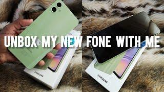 UNBOX MY NEW SMARTPHONE WITH ME| ALL YOU NEED TO KNOW ABOUT  FONEYAM