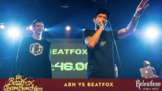 ABH vs BeatFox - Solo Semi Final - 2016 UK Beatbox Championships